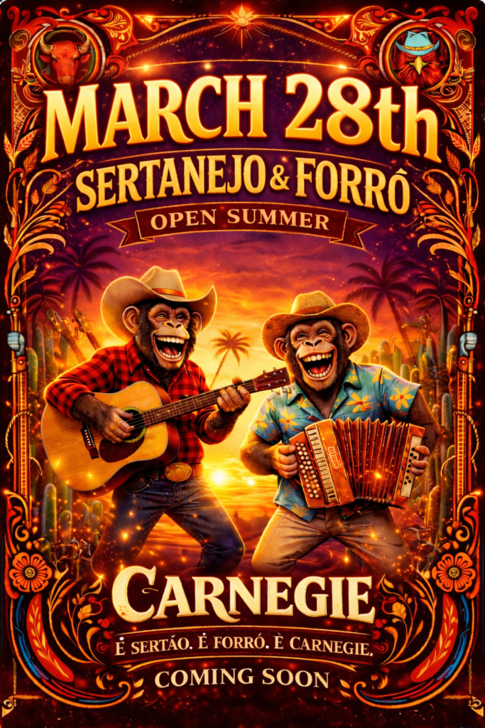 Sertanejo&Forro Carnegie 2026