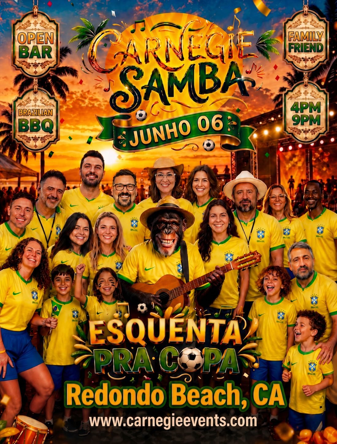 Carnegie Samba 2026