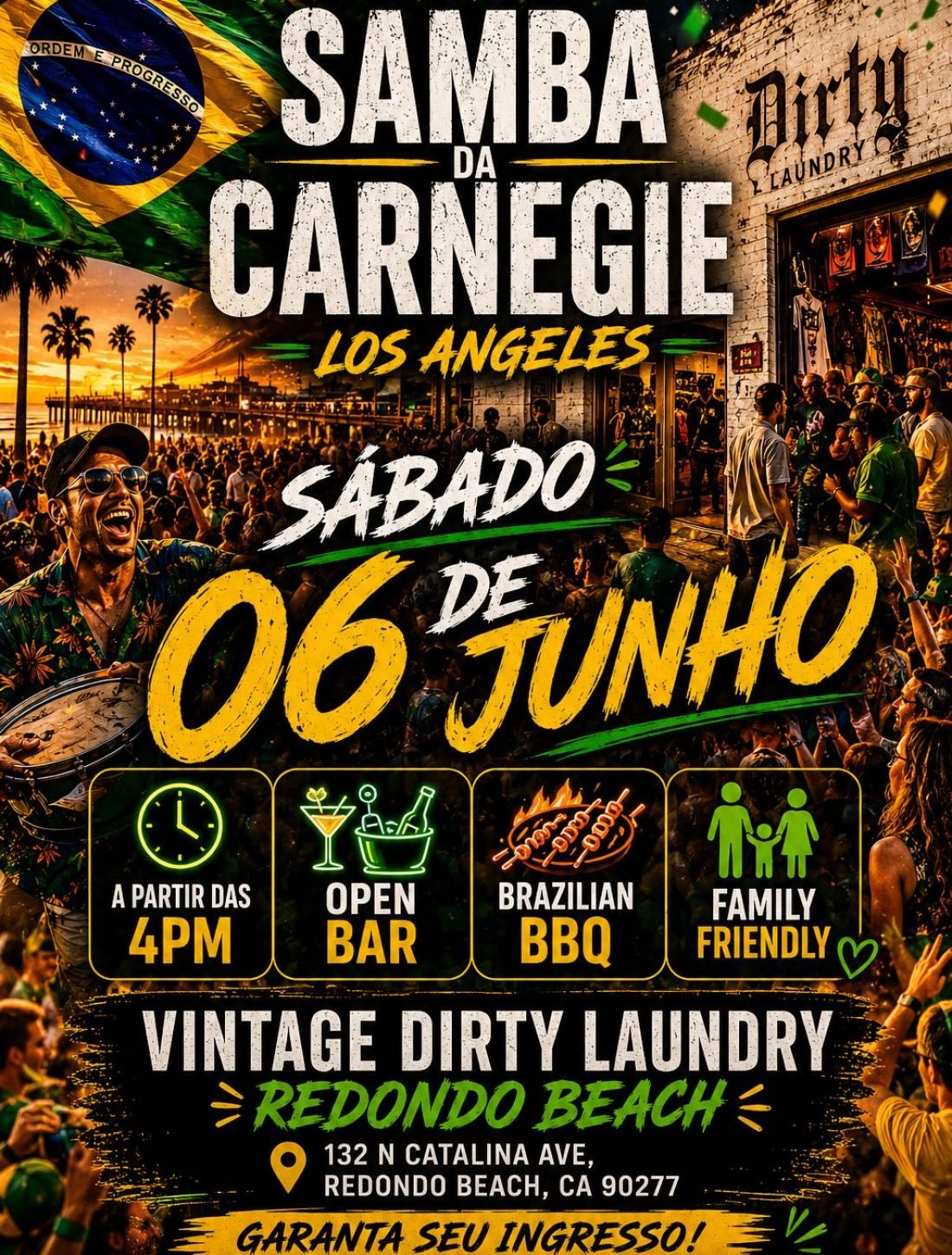 Samba Carnegie 2026